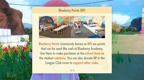 pokemon scarlet blueberry points